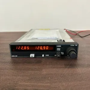 Bendix King KY-196A 28V VHF Comm Transceiver 064-1054-60 with New FAA 8130